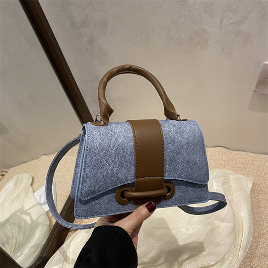 Damen elegante Handtasche im vintage-inspirierten Design Nord Taschen