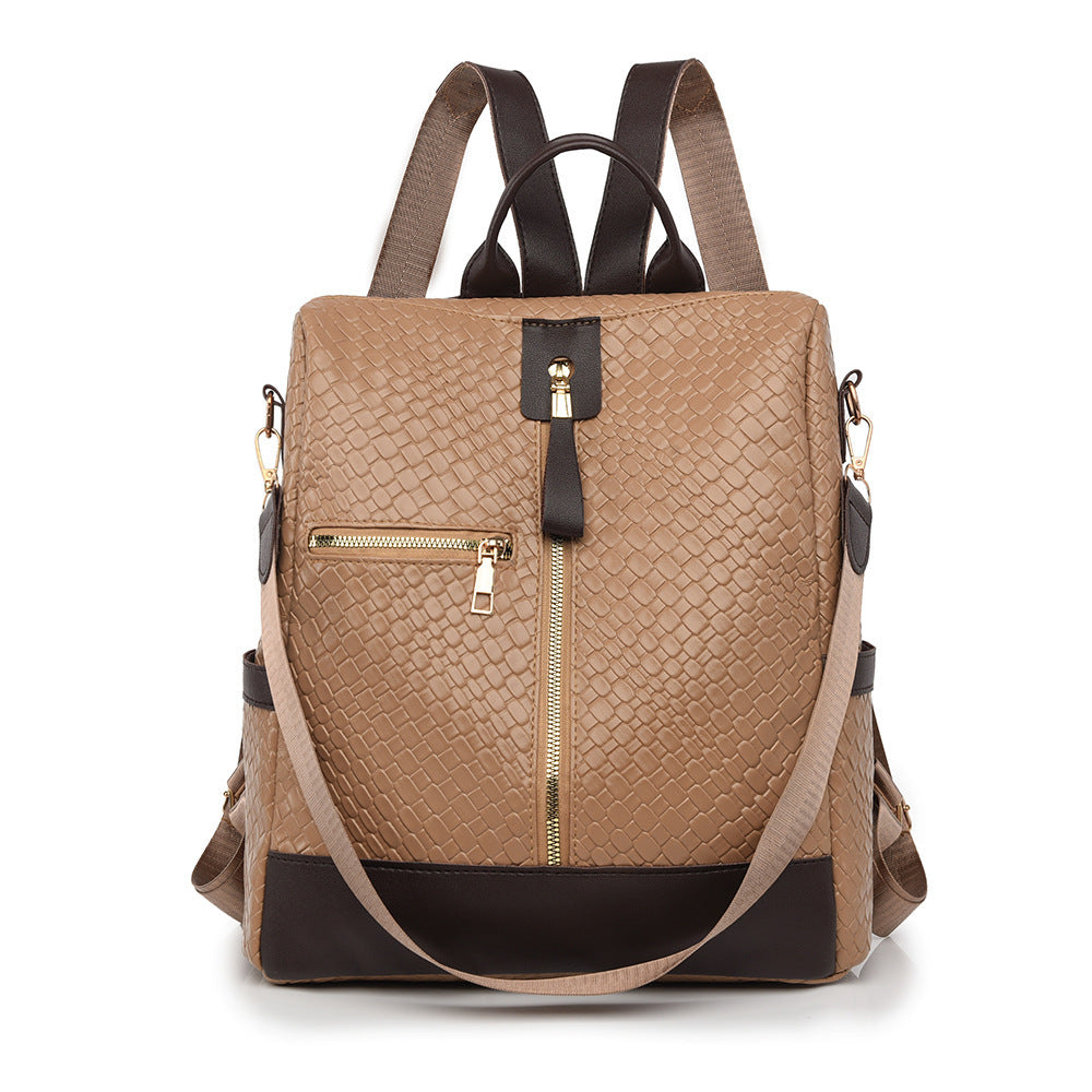 Damen eleganter Rucksack mit strukturiertem Obermaterial Nord Taschen