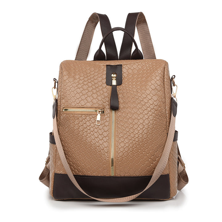 Damen eleganter Rucksack mit strukturiertem Obermaterial Nord Taschen