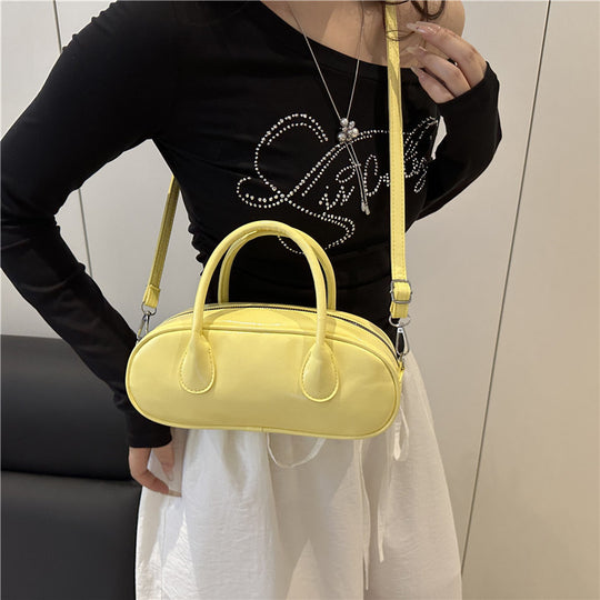 Damen elegante Umhängetasche mit modernem Design und abnehmbarem Schulterriemen Nord Taschen