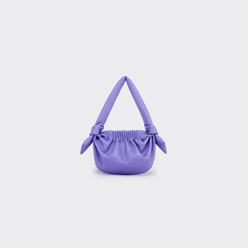 Damen modische Clutch mit verspieltem Tragegriff Nord Taschen