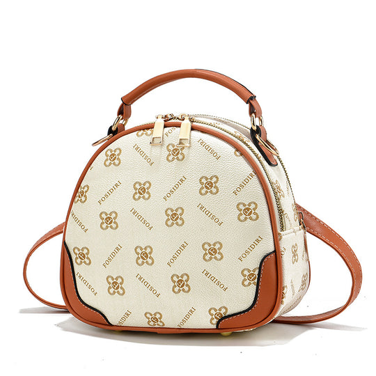 Damen trendy Umhängetasche mit abnehmbaren Akzenten Nord Taschen