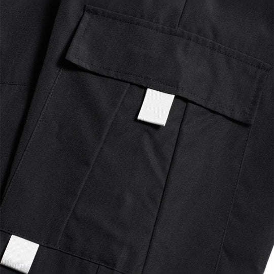 Herren Cargojogginghose mit Multifunktionstaschen, Tunnelzugbund & elastischen Beinabschlüssen Nord Taschen
