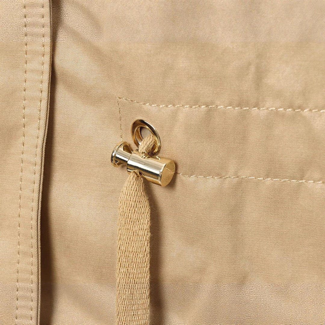 Damen Parka im Utility‑Stil mit Kapuze und Mehrfach‑Taschen Nord Taschen
