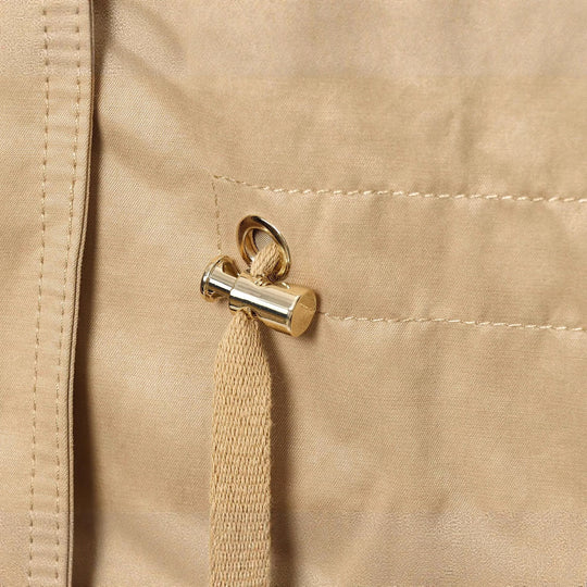 Damen Parka im Utility‑Stil mit Kapuze und Mehrfach‑Taschen Nord Taschen