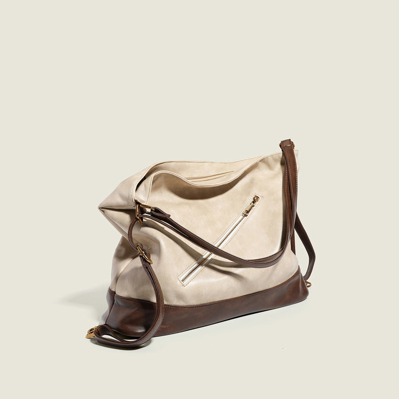 Damen Hobo-Tasche mit hochwertigem Kunstleder und eleganter Struktur Nord Taschen