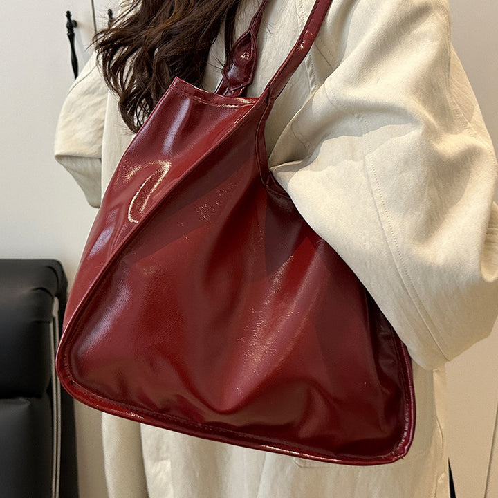 Damen praktische Tragetasche mit robusten Griffen Nord Taschen
