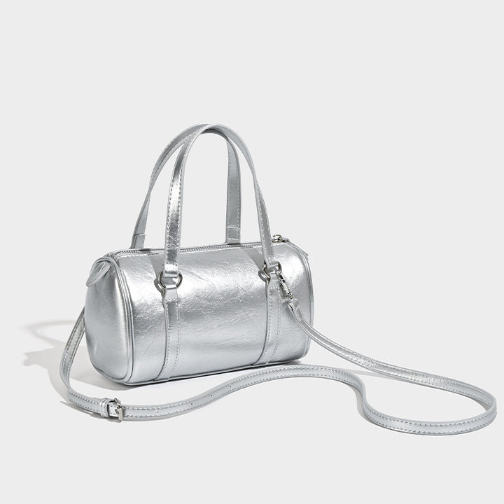 Damen Metallic Umhängetasche Nord Taschen