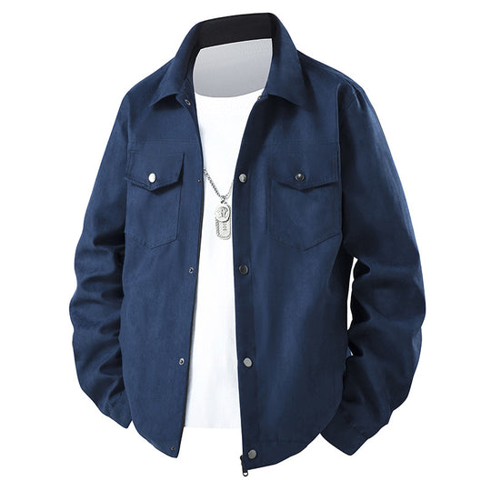 Herren Moderner Utility-Style Jacke Nord Taschen