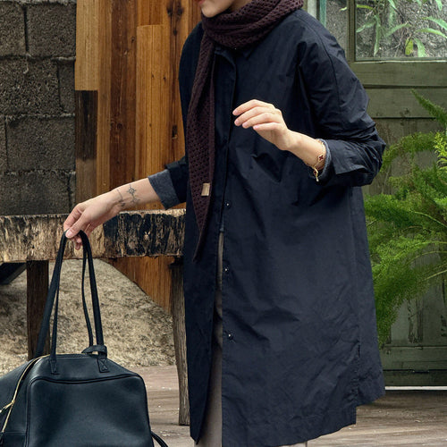 Damen Lässige Oversized Bluse Nord Taschen