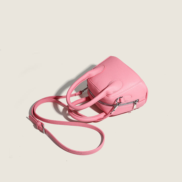 Damen Mini-Handtasche mit strukturiertem Obermaterial und abnehmbarem Schulterriemen Nord Taschen