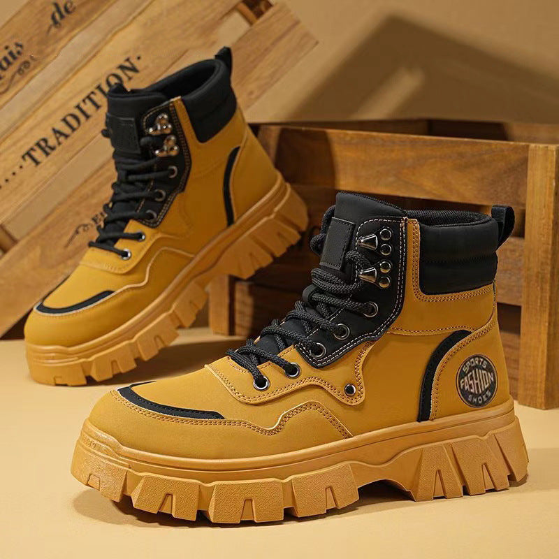Damen Sportliche Hikingstiefel mit robustem Profil und verstärktem Knöchelschutz Nord Taschen