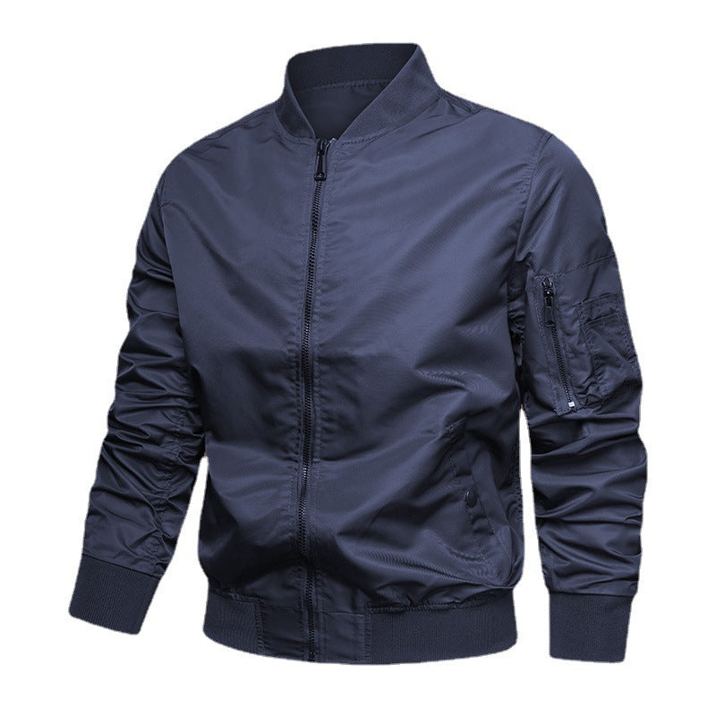 Herren Modische Bomberjacke Nord Taschen