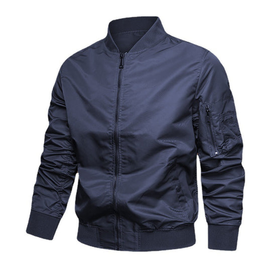 Herren Modische Bomberjacke Nord Taschen