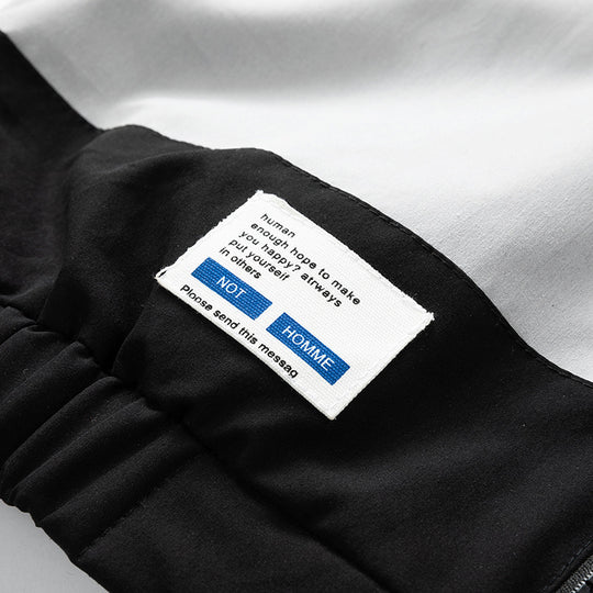Herren Sportliche Track-Windbreakerjacke mit Stehkragen, Mesh‑Futter und Reißverschlusstaschen Nord Taschen