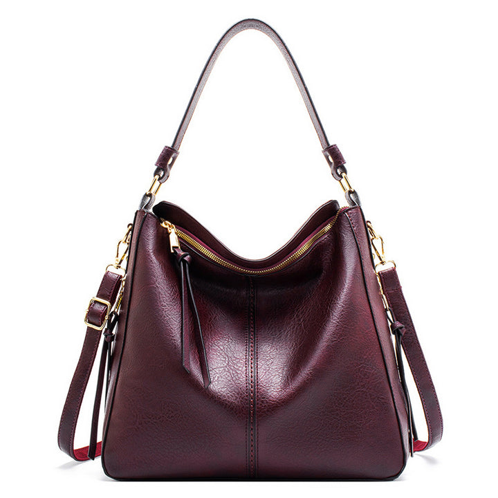 Damen Hobo-Tasche mit abnehmbarem Kosmetiktäschchen Nord Taschen