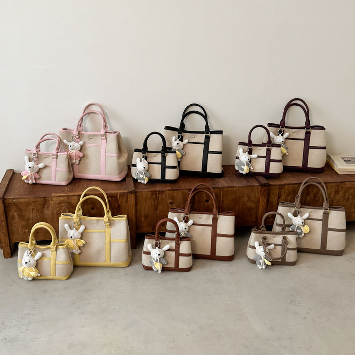 Damen Multifunktionale Umhängetasche mit abnehmbarem Schulterriemen Nord Taschen