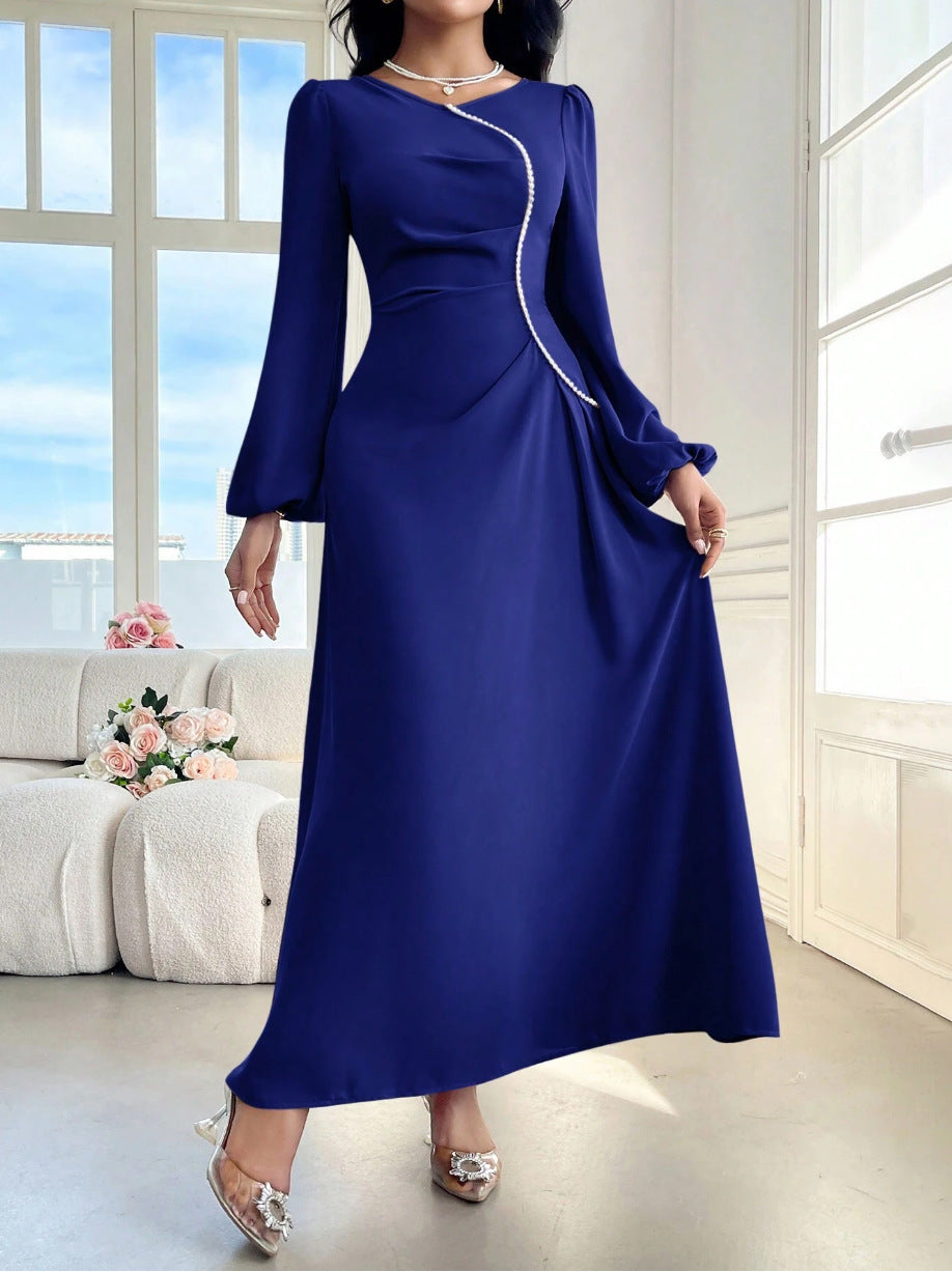 Damen Elegantes Maxikleid mit besonderem Ausschnitt Nord Taschen