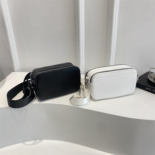 Damen Crossbody-Tasche mit praktischem Reißverschluss und verstellbarem Trageriemen Nord Taschen