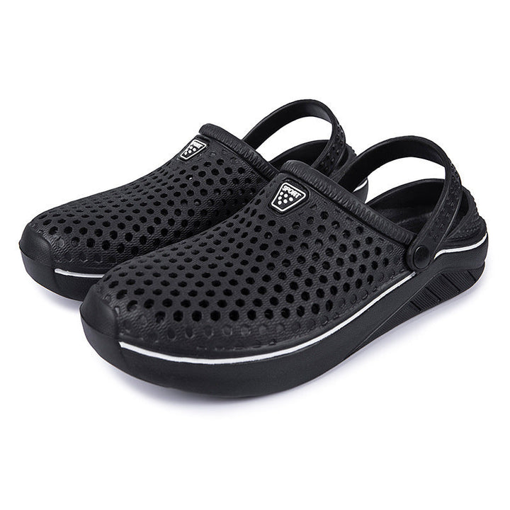 Damen Atmungsaktive Clogs mit rutschfester Sohle und flexiblem Design