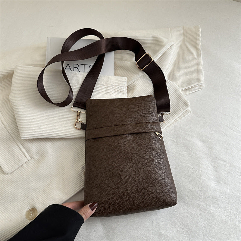 Damen Crossbody Tasche mit eleganten Ledertaschen Nord Taschen