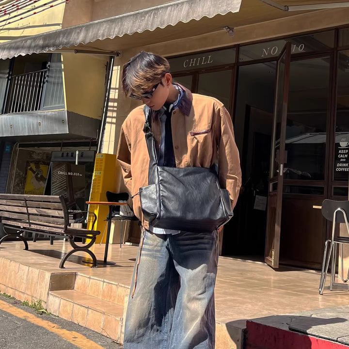 Damen Hobo-Tasche mit innovativem Design und praktischen Außentaschen Nord Taschen