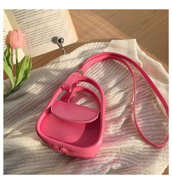 Damen Mini-Handtasche mit elegantem Kettenakzent Nord Taschen
