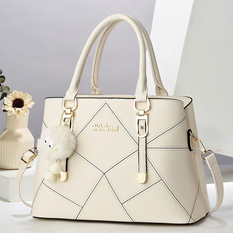 Damen elegante Handtasche mit geometrischem Design Nord Taschen