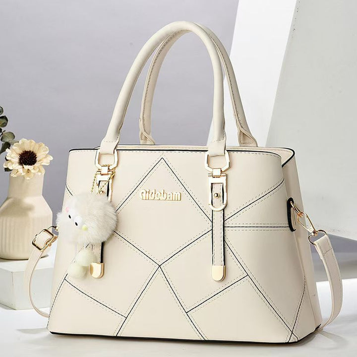 Damen elegante Handtasche mit geometrischem Design Nord Taschen