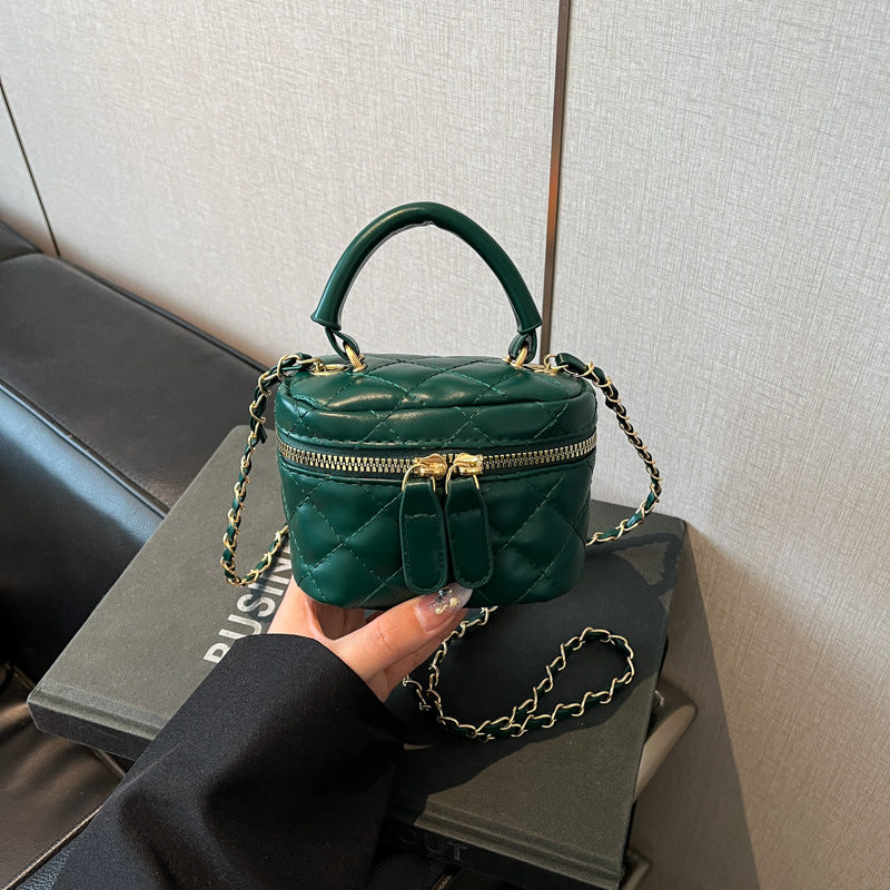 Damen stilvolle Handtasche im eleganten Quilt-Design Nord Taschen