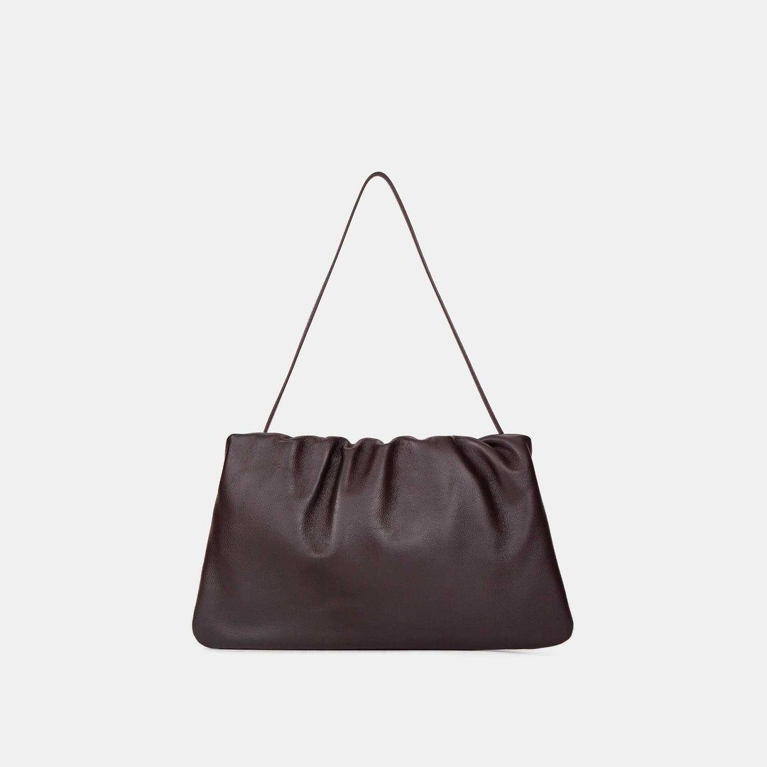 Damen modische Clutch mit raffiniertem Falten-Design Nord Taschen