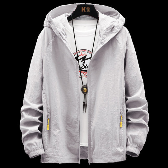 Herren Winddichte Freizeitjacke