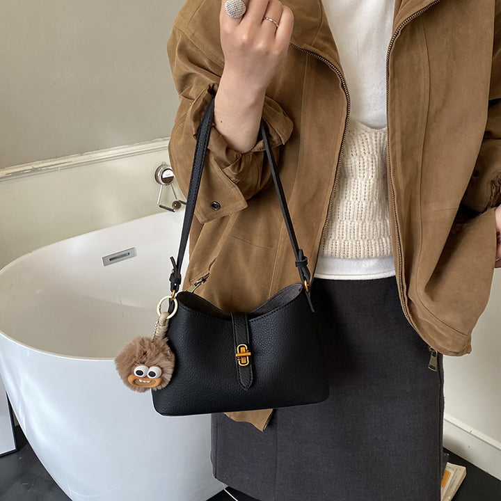 Damen Mehrzweck Umhängetasche mit verspielt Charme Nord Taschen