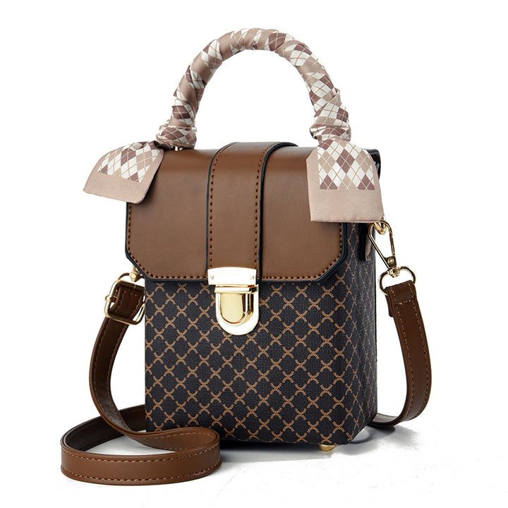 Damen modische Handtasche mit schickem Tragegriff Nord Taschen