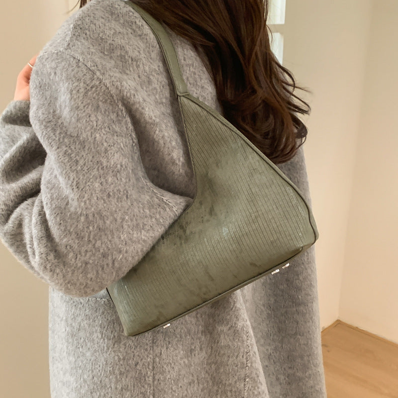 Damen modische Hobo-Tasche mit elegantem Glencheck-Muster Nord Taschen