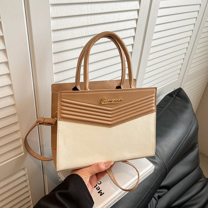 Damen elegante Handtasche mit strukturiertem Design und vielseitigen Trageoptionen Nord Taschen
