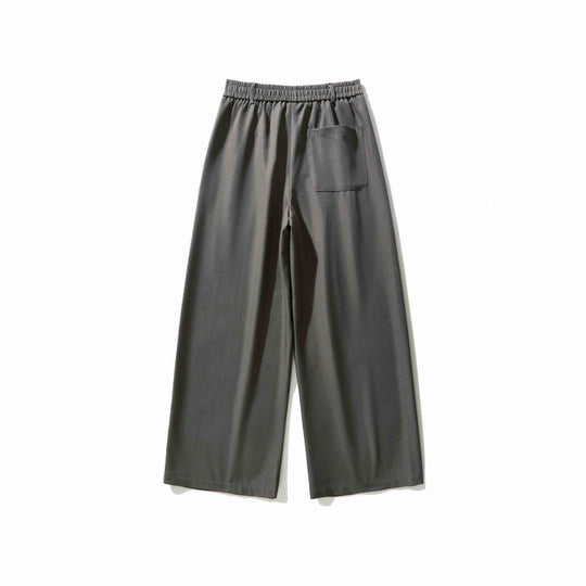 Damen Weite Culotte-Hose mit Kellerfalten, hohem Bund und dekorativem Knopfdetail Nord Taschen