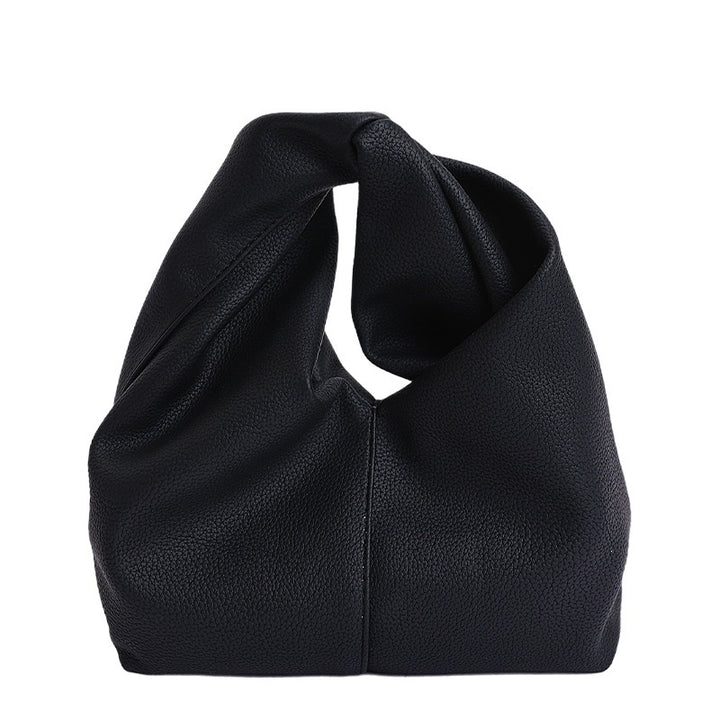Damen Hobo-Tasche aus hochwertigem Kunstleder mit einzigartigem Knoten-Design Nord Taschen
