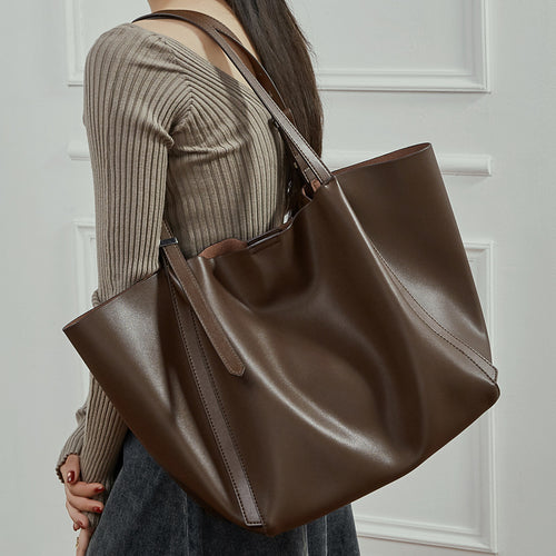 Damen Tote-Tasche mit elegantem Design und abnehmbaren Schulterriemen Nord Taschen