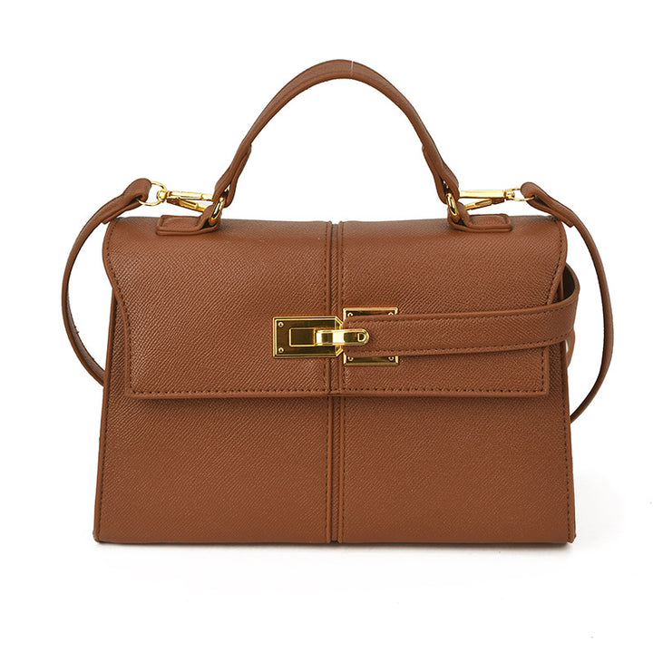 Damen elegante Handtasche mit praktischem Schulterriemen Nord Taschen