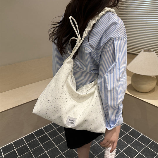Damen modische Handtasche mit einzigartigem Sternedesign Nord Taschen