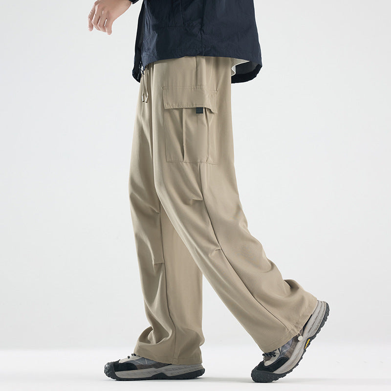 Herren Breite Tech‑Cargo‑Hose mit Utility‑Taschen und verstellbarem Bund Nord Taschen