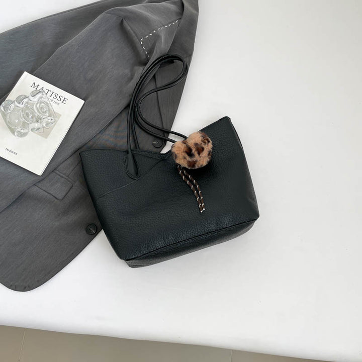 Damen elegante Lederhandtasche Nord Taschen
