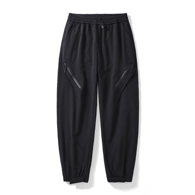 Damen Technische Trekking-Joggerhose mit elastischem Bund, Reißverschlusstaschen und windabweisender Oberfläche Nord Taschen