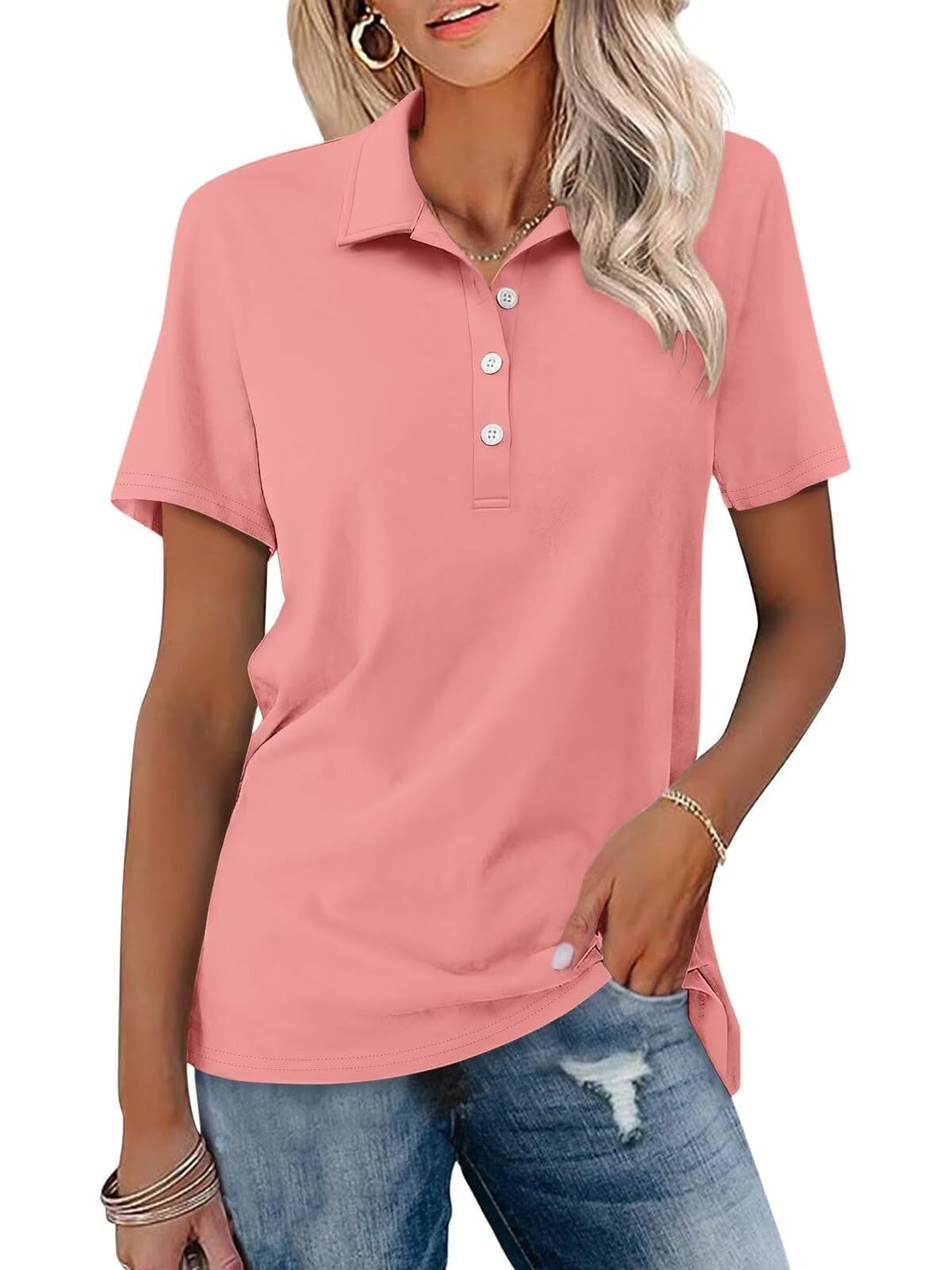 Leichtgewichtiges Poloshirt für Damen