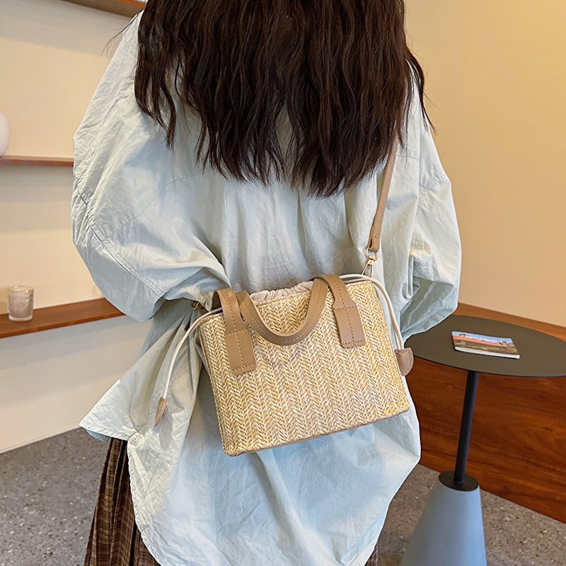 Damen Hobo-Tasche mit elegantem Kordelzug und strapazierfähigem Einkaufsdesign Nord Taschen