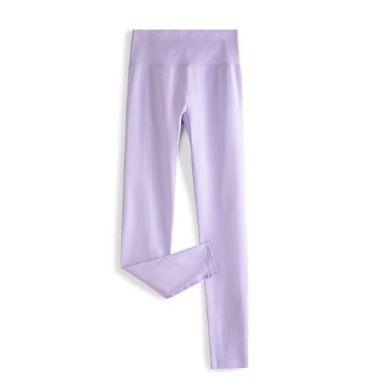 Damen Nahtlose High-Waist Leggings mit breitem Komfortbund Nord Taschen