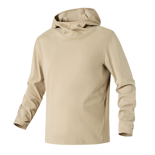 Herren Leichter Performance-Hoodie mit Raglanärmeln & feuchtigkeitsregulierender Funktionsfaser Nord Taschen