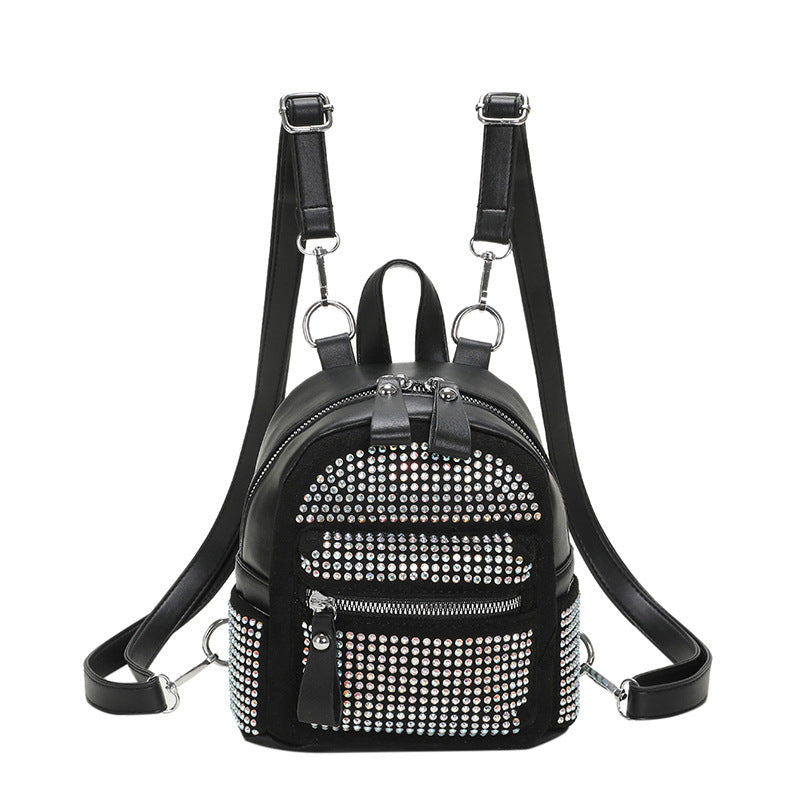 Damen Rucksack mit Glitter-Akzenten Nord Taschen