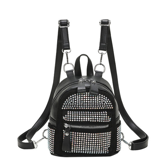 Damen Rucksack mit Glitter-Akzenten Nord Taschen